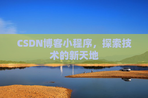 CSDN博客小程序，探索技术的新天地