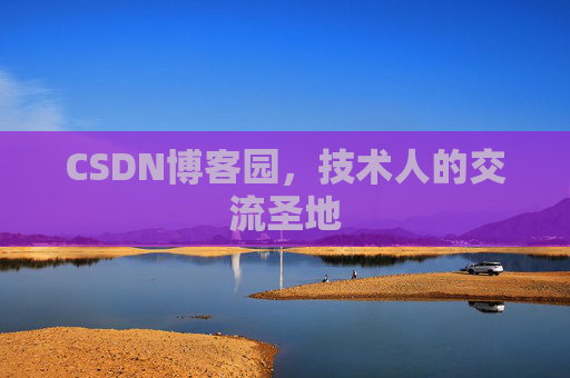 CSDN博客园，技术人的交流圣地