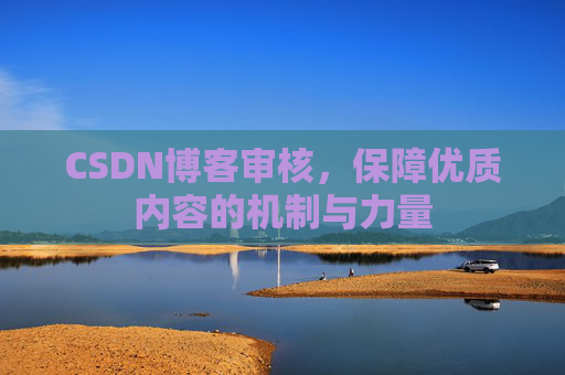 CSDN博客审核，保障优质内容的机制与力量